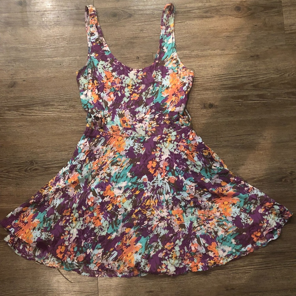 Lucca Couture Printed Tank Dress